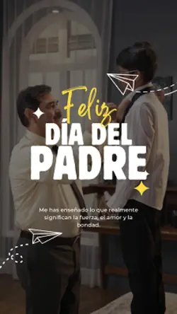 Feliz Día del Padre
