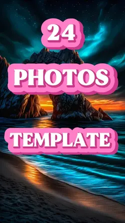 24 Photos Template