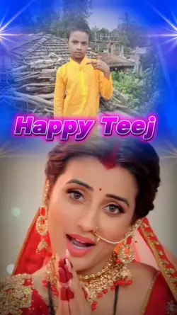happy Teej you 