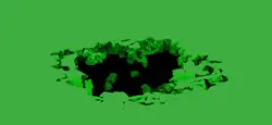 hole in floor