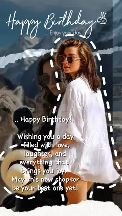 Happy Birthday 