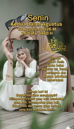 Senin kedua Agustus