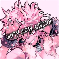 HAPPY BDAY ASHIDO!