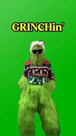 DANCING GRINCH