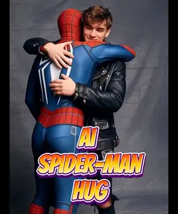 Spider-Man Ai Hug