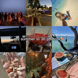 my summer in 36 pics