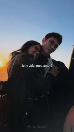 feliz vida, amor!
