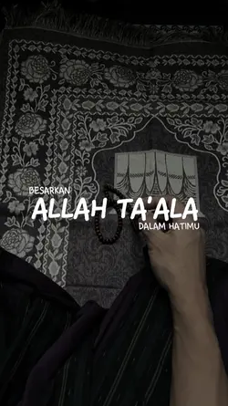 Besarkan Allah 