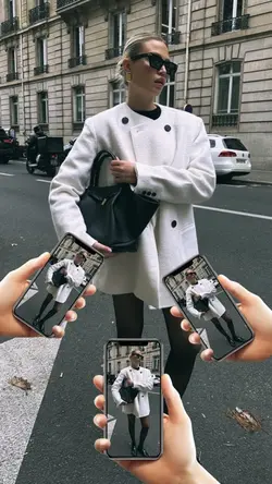Flash light fashion
