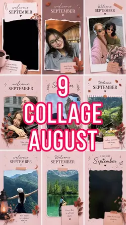 9 Collage August