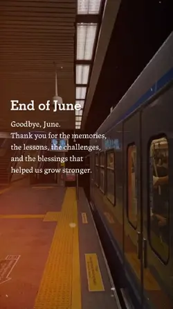 End of June