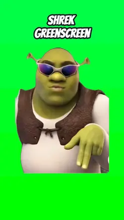 Cool Shrek