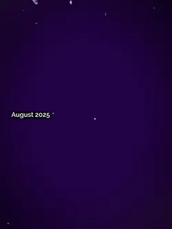 This august