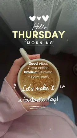 Hello Thursday 🌼