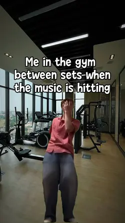 me in the gym