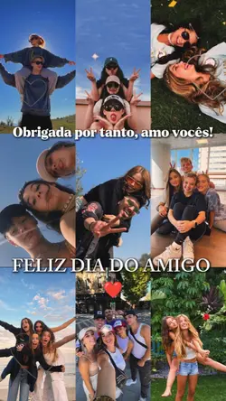 DIA DO AMIGO 20/07