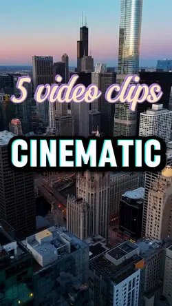 5 clips cinematic