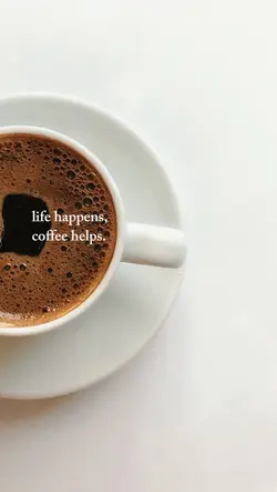 coffee helps