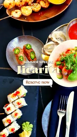 Restaurant food