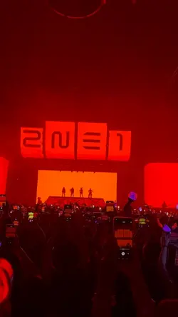2ne1 concert recap