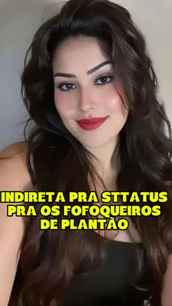 indireta pra fofoca