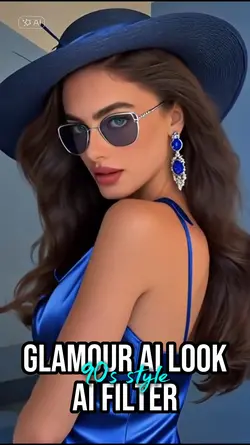 90s glamour Style 