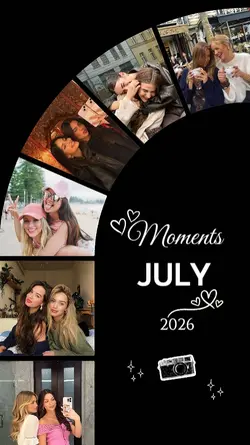 Moments July 