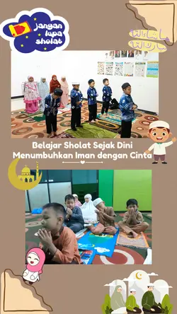 Belajar sholat