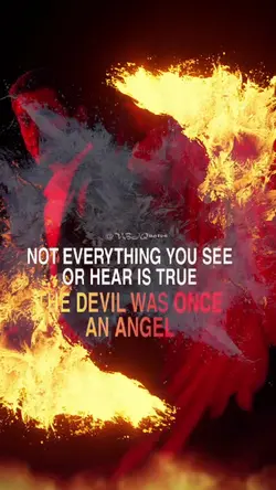 Angels and devil