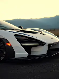 White Mclaren edit