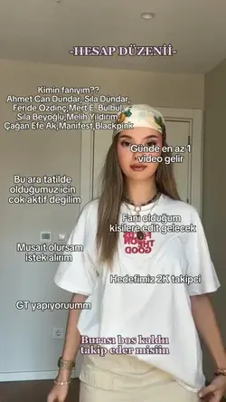 hesap düzenii