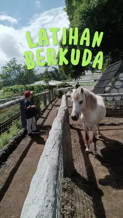 latihan berkuda