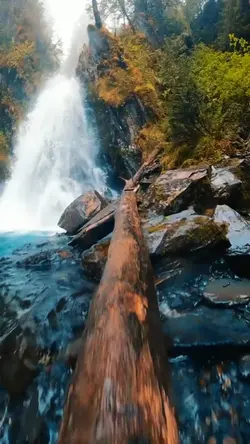 waterfall