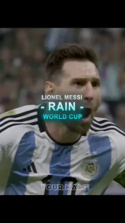 Rain Football Edit 
