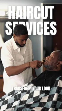C2B grooming service industry minimalist white in tiktok 