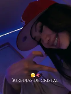 Burbujas de cristal 