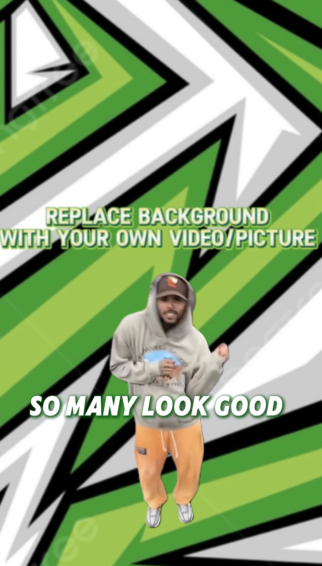 capcut template cover