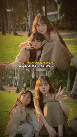 KHI MÀ CÓ CON RỒI