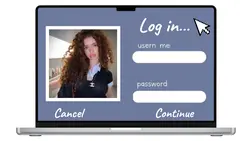 Log in