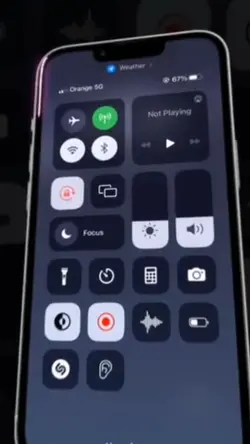 3D iphone trend