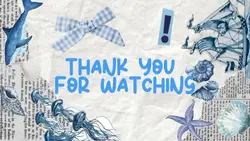 closing video blue