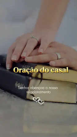Casal abençoado 