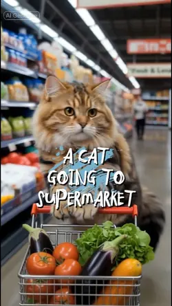 Going To Supermarket