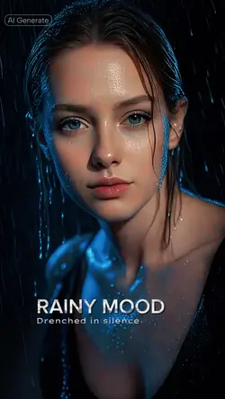 Rainy photography