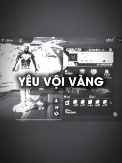 YÊU VỘI VÀNG
