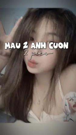 mẫu 2 ảnh cuốn 