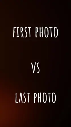 first vs last