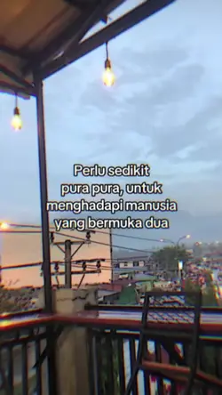 perlu sedikit pura2