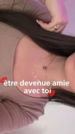 Amie avec toi <3