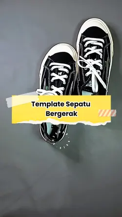 Sepatu Bergerak